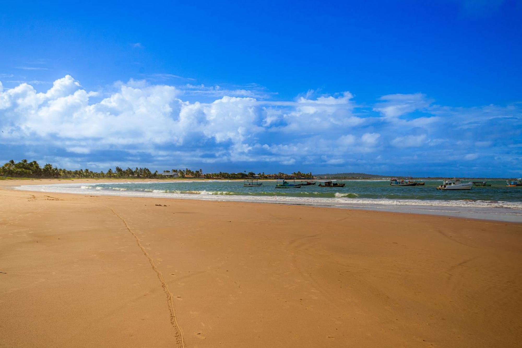 Village Pe Na Areia Na Praia Da Espera - Itacimirim Exterior foto