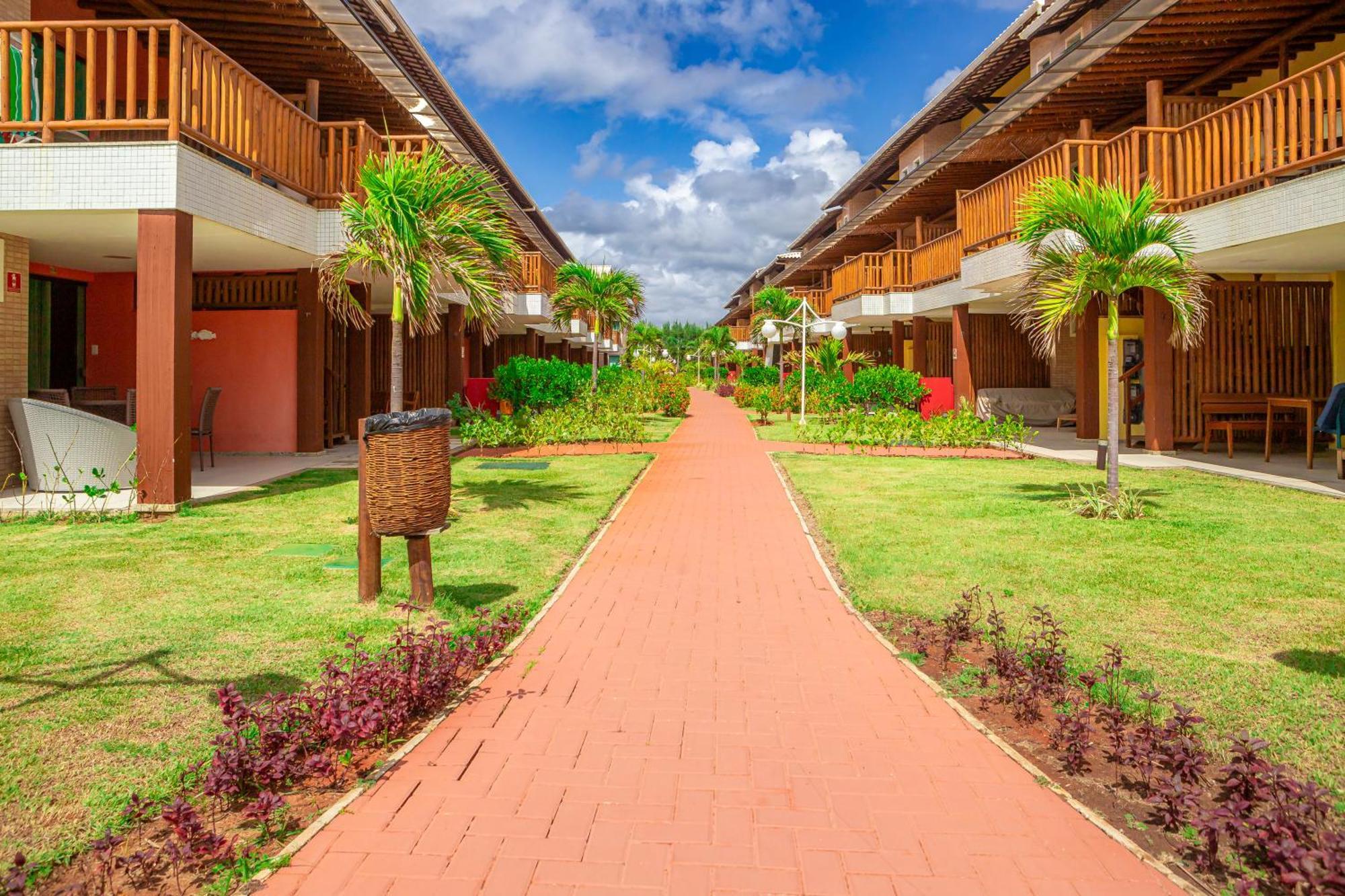 Village Pe Na Areia Na Praia Da Espera - Itacimirim Exterior foto