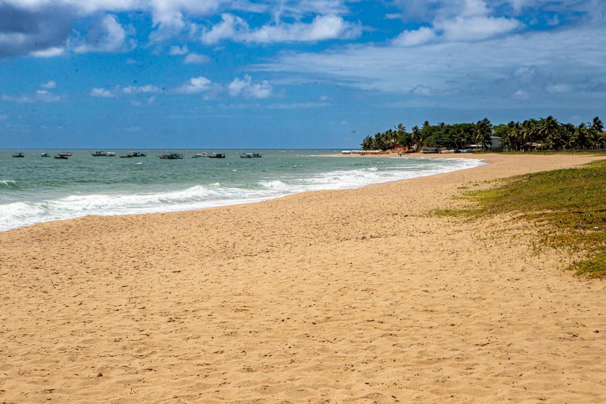 Village Pe Na Areia Na Praia Da Espera - Itacimirim Exterior foto