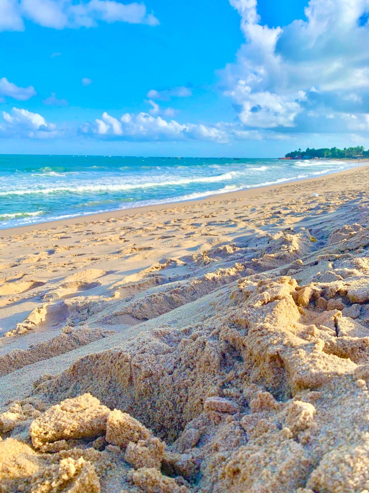 Village Pe Na Areia Na Praia Da Espera - Itacimirim Exterior foto